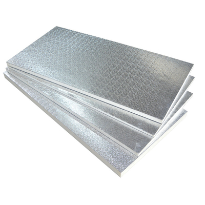 30mm sob paineis isolantes do assoalho