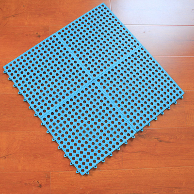 Vista - a esteira de emenda resistente 30×30cm de Mat Bathroom Anti Skid Floor do assoalho