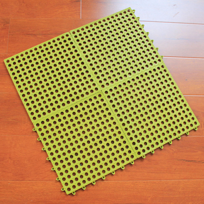 Vista - a esteira de emenda resistente 30×30cm de Mat Bathroom Anti Skid Floor do assoalho