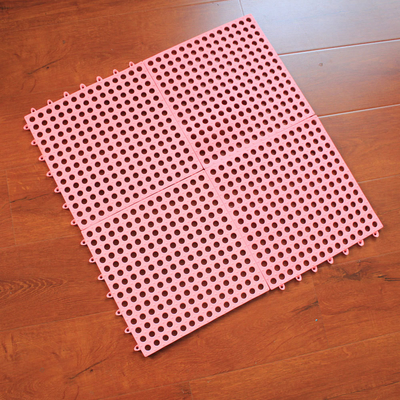 Vista - a esteira de emenda resistente 30×30cm de Mat Bathroom Anti Skid Floor do assoalho