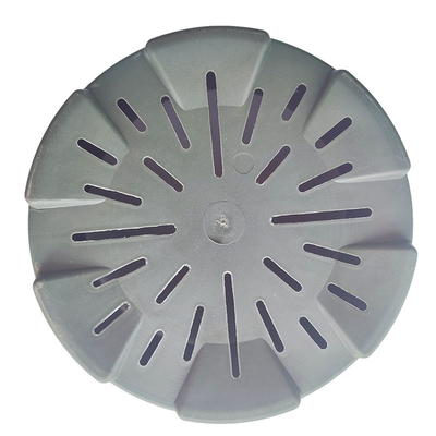 jardim 2gallon em volta da capacidade maior alta plástica de potenciômetros de flor 22cm