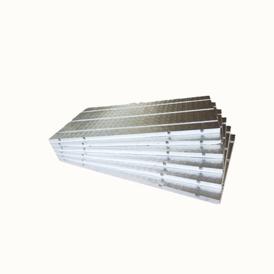A isolação térmica Underfloor expandida de alumínio do poliestireno embarca o módulo de 30mm