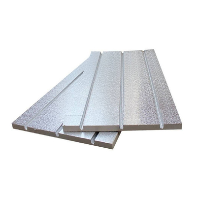 a isolação térmica Underfloor elétrica de 3cm embarca a anti corrosão