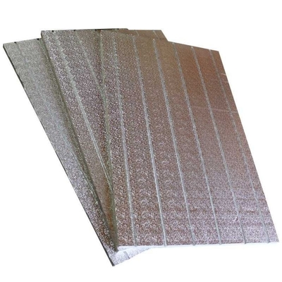 a isolação térmica Underfloor elétrica de 3cm embarca a anti corrosão
