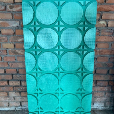 Umidade - prova sob o núcleo Underfloor de XPS das esteiras da isolação térmica das placas do aquecimento de assoalho