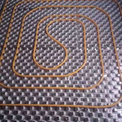 Resistência ácida da placa do suporte do aquecimento Underfloor do poliestireno da folha de alumínio