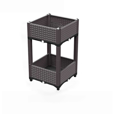 Potenciômetro vegetal da extra grande, plantação de carne exterior, cama de flor, balcão, potenciômetro de flor plástico antisséptico, planta tecida