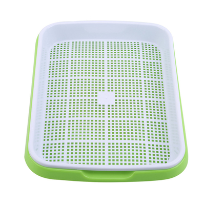 Broto plástico personalizado multifuncional Tray Double Layer da semente