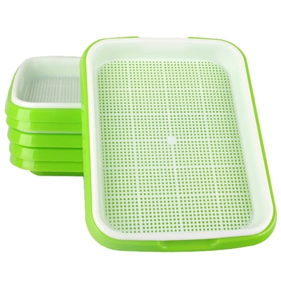 Broto plástico personalizado multifuncional Tray Double Layer da semente