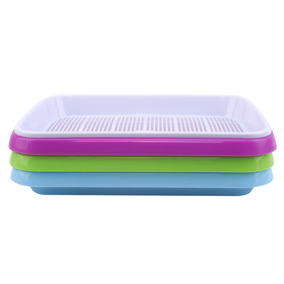 Tamanho personalizado estabilizado UV da placa de Rich Nutrition Seed Sprout Tray
