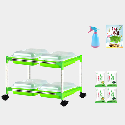 Plântula hidratando vegetal Tray Stand For Nursery do produto comestível do GV