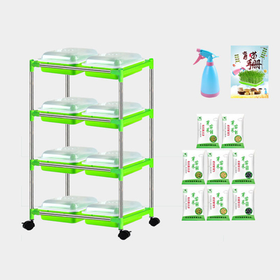 Plântula hidratando vegetal Tray Stand For Nursery do produto comestível do GV